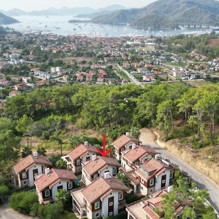 Ela Goecek'te Oezel Havuzlu Luex 빌라